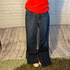 PRE-OWNED 7 for all mankind JEANS